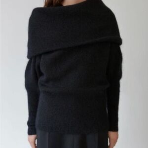 Acne studio  Off-Shoulder Sweater